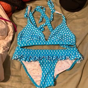 Nwot vintage victoria's secret pink bikini